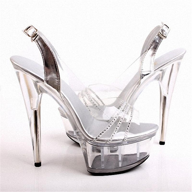 Platform Heels for Women 15cm High Heel Sandals