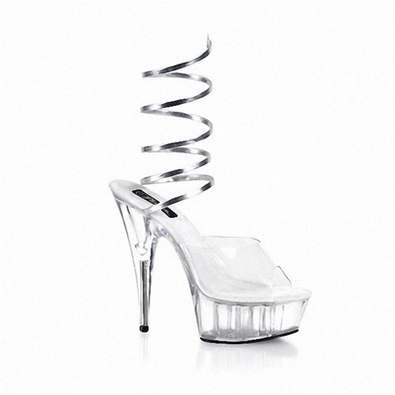Platform Heels for Women High Heel 15cm High Heel Summer Wedding Dress Shoes