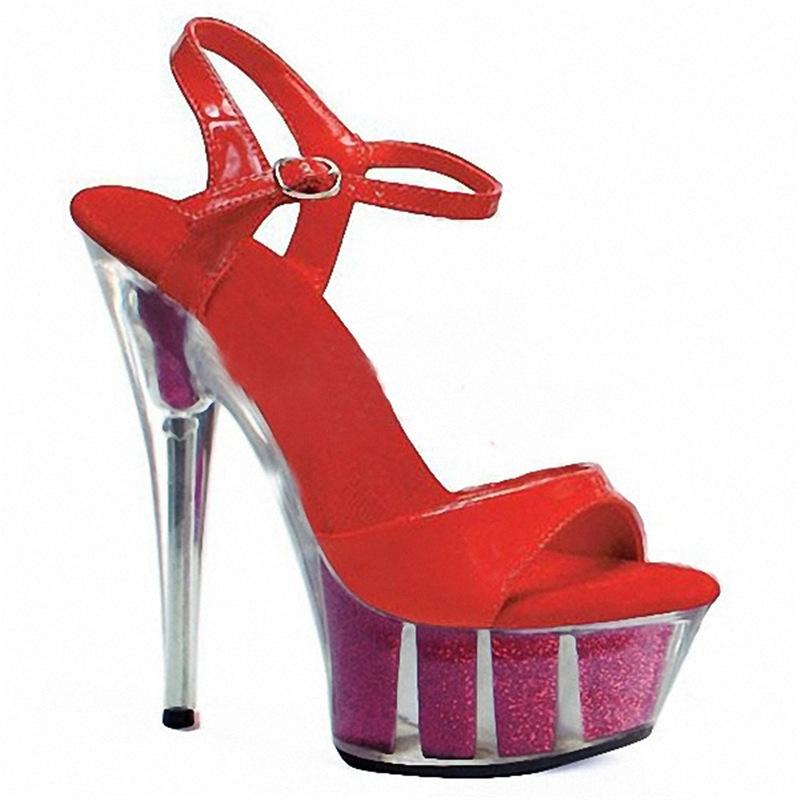 Platform Heels for Women 15cm Fashion High Heel Sandals