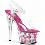 Platform Heels for Women 15cm High Heel Summer Outdoor Slippers Fashion