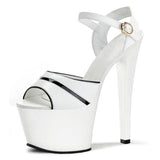 Platform Heels for Women 15CM High Heel Slippers