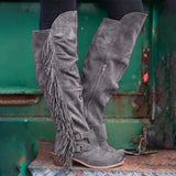 Beth Dutton Shoes Winter Plus Size Long Tube Female Boots