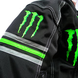Monster Energy Biker Jacket Summer Motorcycle Cycling Clothing Men'S Horse Riding Clothing Motorcycle Jacket