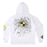 Vlone Hoodie Cartoon Creative Popular Large V Pullover Hoodie Sweatshirts