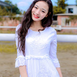 Beth Dutton Bohemian Dress Winter Autumn Maxi Dresses Embroidered Maxi Dress