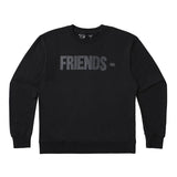 Vlone Sweatshirt Men And Women Couple Round Neck Cotton Sweater Street Coat