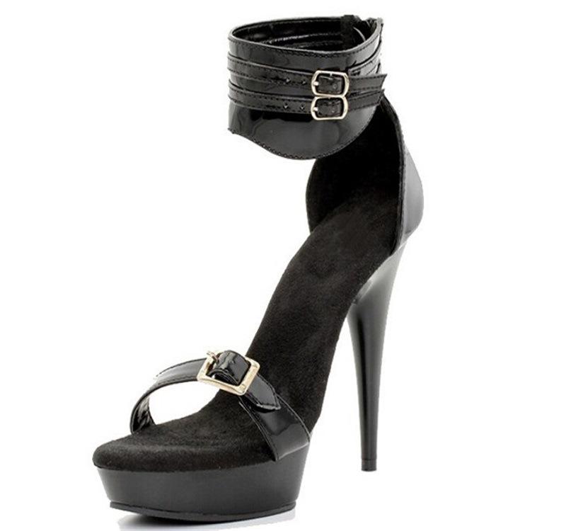Platform Heels for Women Peep Toe Sandals