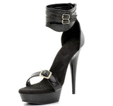 Platform Heels for Women Peep Toe Sandals
