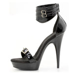 Platform Heels for Women Peep Toe Sandals
