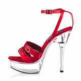 Platform Heels for Women 15cm Performance Slippers