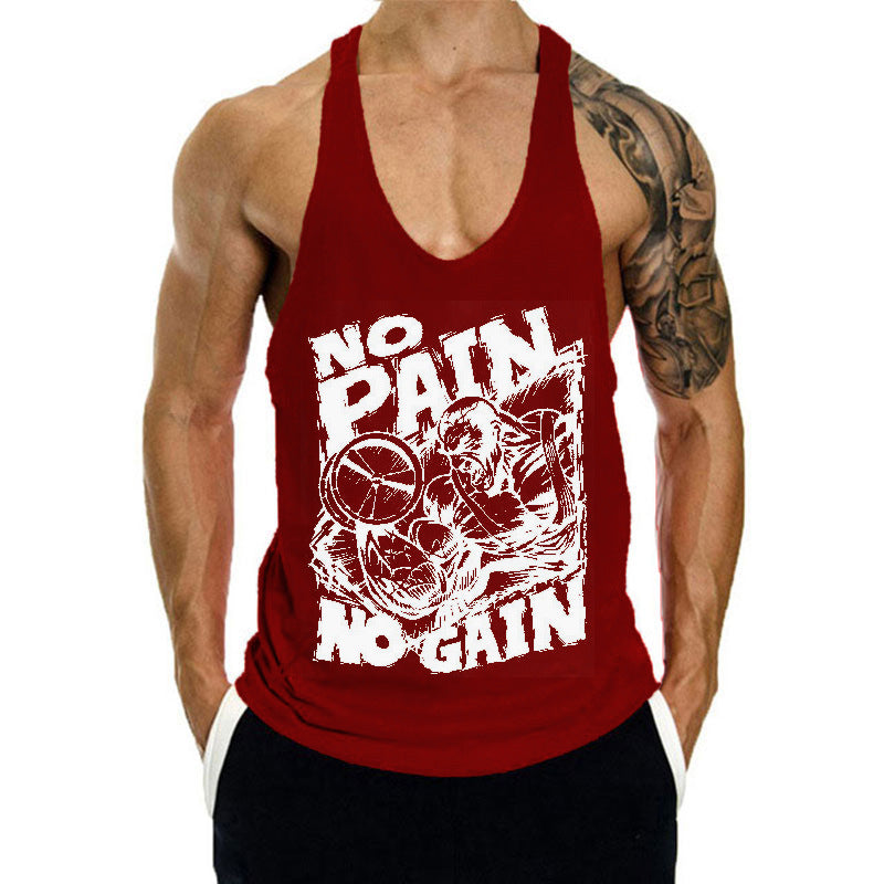 Wifebeater Shirt Loose Sports Vest