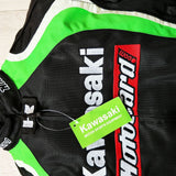 Kawasaki Moto Gp Racing Jacket Motorcycle Cycling Clothing Knight Jacket Summer Breathable