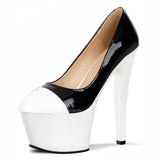 Platform Heels for Women Plus Size 17cm High Heel Sandals