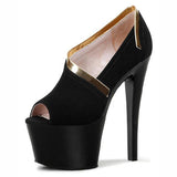 Platform Heels for Women Summer Fashion Nightclub High Heels