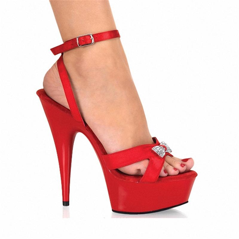 Platform Heels for Women 15cm High Heel Party Sandals