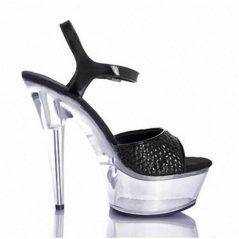 Platform Heels for Women Fashion High Heel Stiletto Sandals