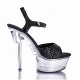 Platform Heels for Women Fashion High Heel Stiletto Sandals