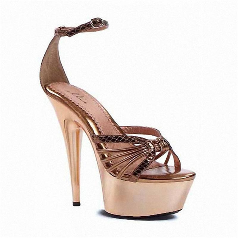 Platform Heels for Women 15cm High Heel Sandals