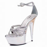 Platform Heels for Women 15cm High Heel Sandals