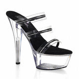 Platform Heels for Women 15cm High Heel Sandals Summer Peep Toe Shoes