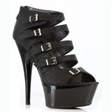 Platform Heels for Women High Heel 15cm Modern Dancing Shoes