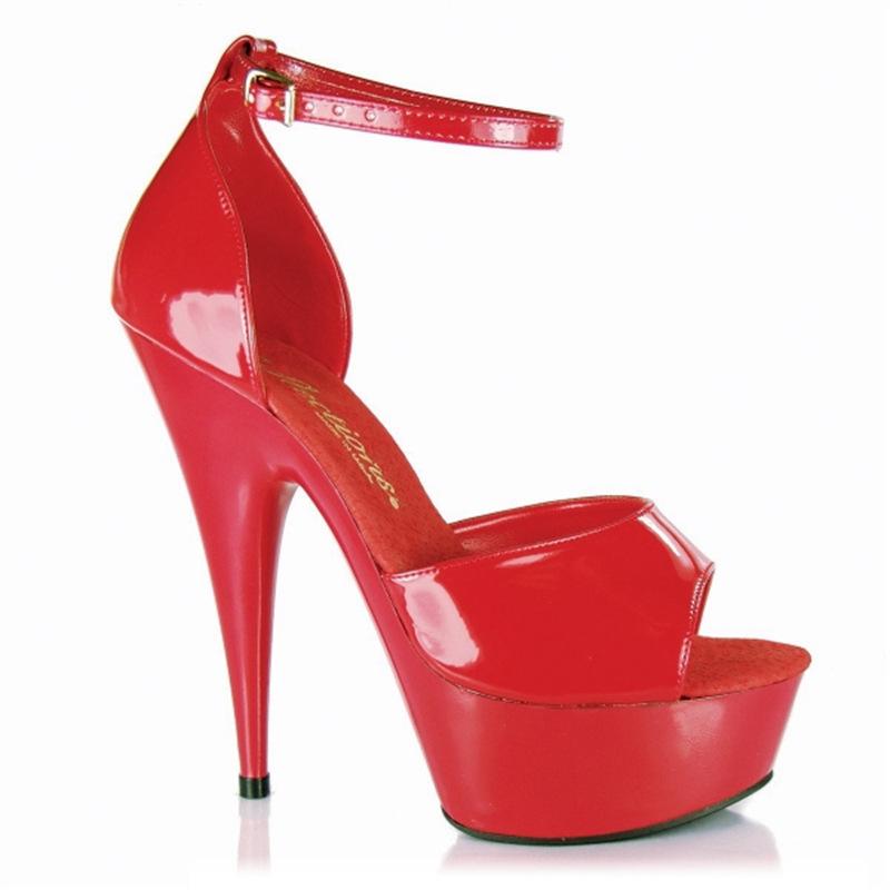 Platform Heels for Women Summer 15cm High Heel Stiletto Sandals Fish Mouth