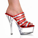 Platform Heels for Women Summer High Heel Slippers