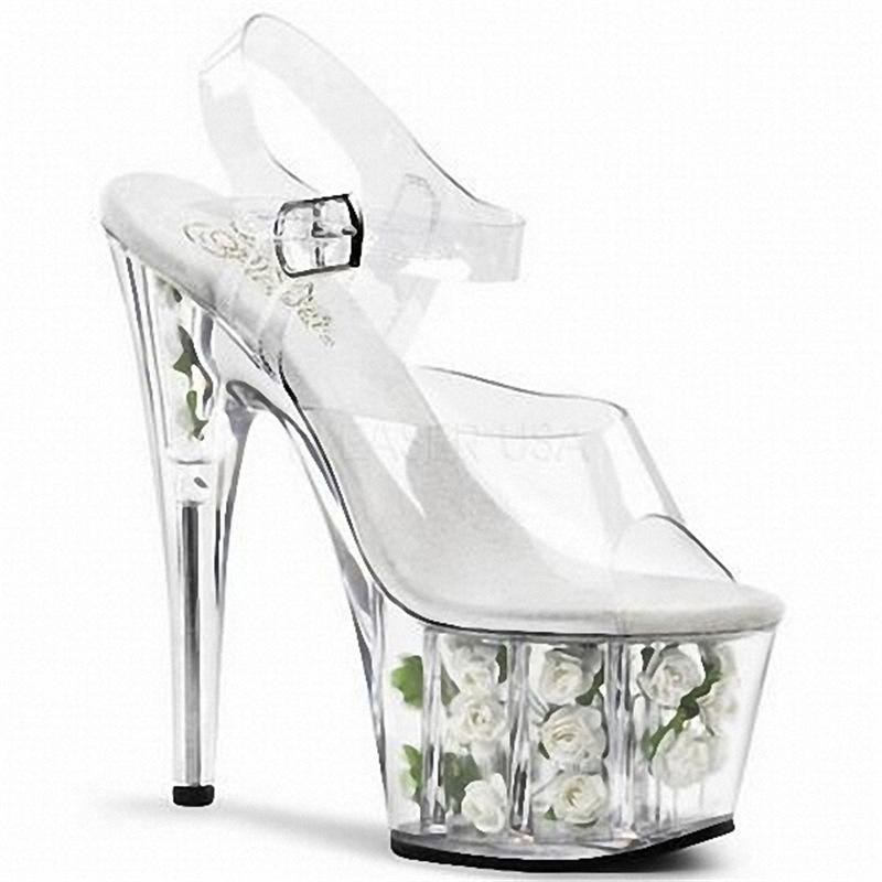 Platform Heels for Women 15cm High Heel Summer Outdoor Slippers Fashion