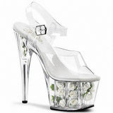 Platform Heels for Women 15cm High Heel Summer Outdoor Slippers Fashion