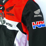 Honda Hrc Motorcycle Jacket Spring And Autumn Summer Motorcycle Pull Suit