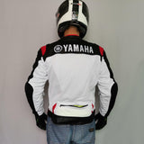 Yamaha Motorbike Riding Jacket Spring/Autumn Summer Cycling Clothing Men'S Clothes Mo Qi Thin