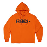 Vlone Hoodie Friends Loose Sweater Trendy Pullover Hoodie