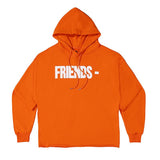 Vlone Hoodie Friends Loose Sweater Trendy Pullover Hoodie