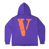 Vlone Hoodie Friends Loose Sweater Trendy Pullover Hoodie