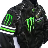 Monster Energy Biker Jacket Summer Motorcycle Cycling Clothing Men'S Horse Riding Clothing Motorcycle Jacket