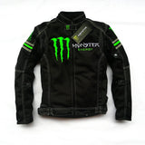 Monster Energy Biker Jacket Summer Motorcycle Cycling Clothing Men'S Horse Riding Clothing Motorcycle Jacket