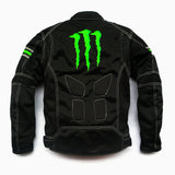 Monster Energy Biker Jacket Summer Motorcycle Cycling Clothing Men'S Horse Riding Clothing Motorcycle Jacket