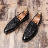 Men's Loafers Relaxedfit Slipon Loafer Men Shoes Men's Shoes Trendy Casual Leather Shoes Fashion Comfortable Business Men's Shoes