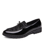 Men's Loafers Relaxedfit Slipon Loafer Men Shoes Men's Shoes Trendy Casual Leather Shoes Fashion Comfortable Business Men's Shoes