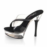 Platform Heels for Women 15cm Performance Slippers