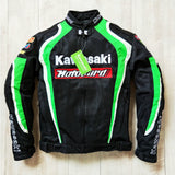 Kawasaki Moto Gp Racing Jacket Motorcycle Cycling Clothing Knight Jacket Summer Breathable