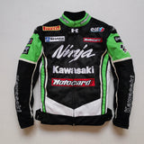 Kawasaki Moto Gp Racing Jacket Spring/Autumn Summer Men'S Motorcycle Breathable