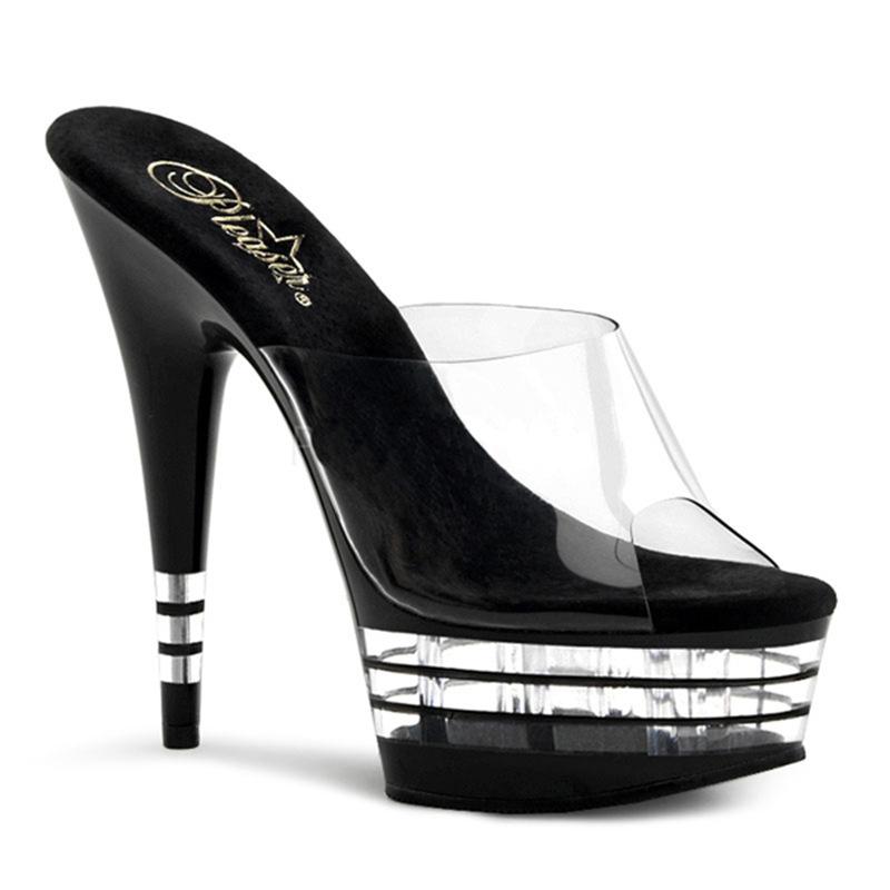 Platform Heels for Women Peep Toe High Heel Slippers