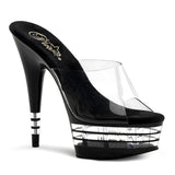 Platform Heels for Women Peep Toe High Heel Slippers