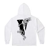 Vlone Hoodie V Men'S Personality Hooded Sweater