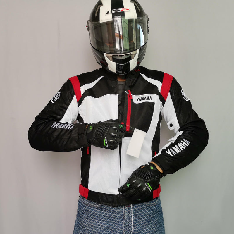 Yamaha Motorbike Riding Jacket Spring/Autumn Summer Cycling Clothing Men'S Clothes Mo Qi Thin