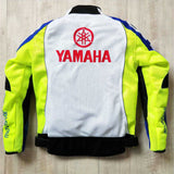 Yamaha Motorbike Riding Jacket Spring/Autumn Summer Motorcycle Clothing Tension Clothing Breathable Thin