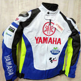Yamaha Motorbike Riding Jacket Spring/Autumn Summer Motorcycle Clothing Tension Clothing Breathable Thin