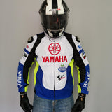 Yamaha Motorbike Riding Jacket Spring/Autumn Summer Motorcycle Clothing Tension Clothing Breathable Thin