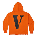 Vlone Hoodie Friends Loose Sweater Trendy Pullover Hoodie